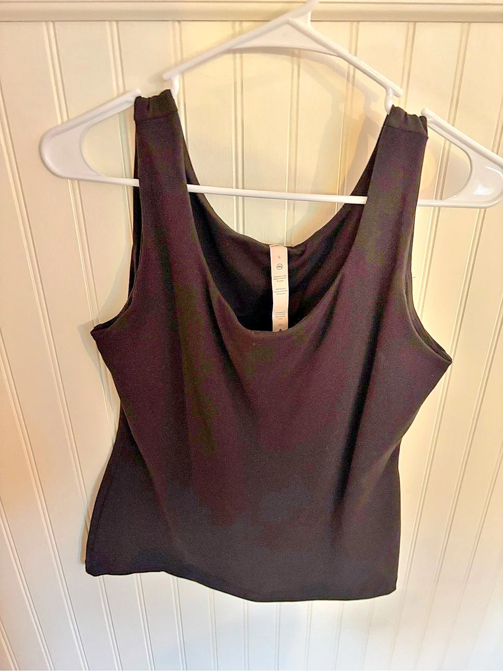 Rae Mode Black Tank Top Size Large Like New